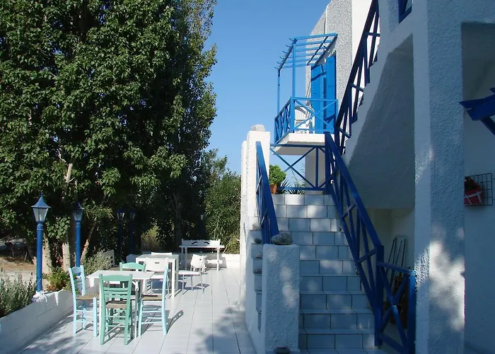 Aegialis Studios & Апартаменты Галиссас