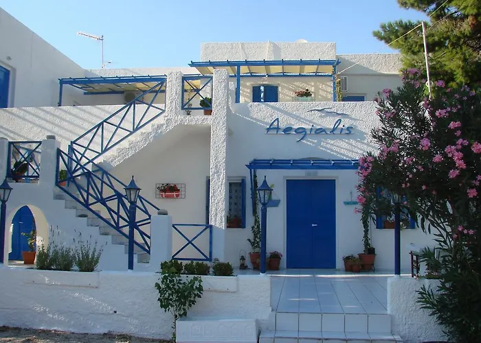 Апартаменты Aegialis Studios & *