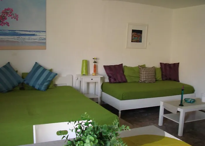 Aegialis Studios & Апартаменты Галиссас