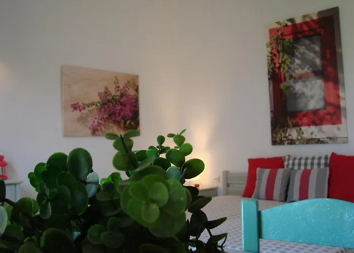 Aegialis Studios & Апартаменты Галиссас