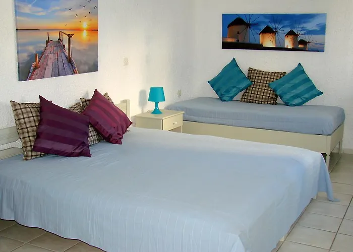 Апартаменты Aegialis Studios & Галиссас