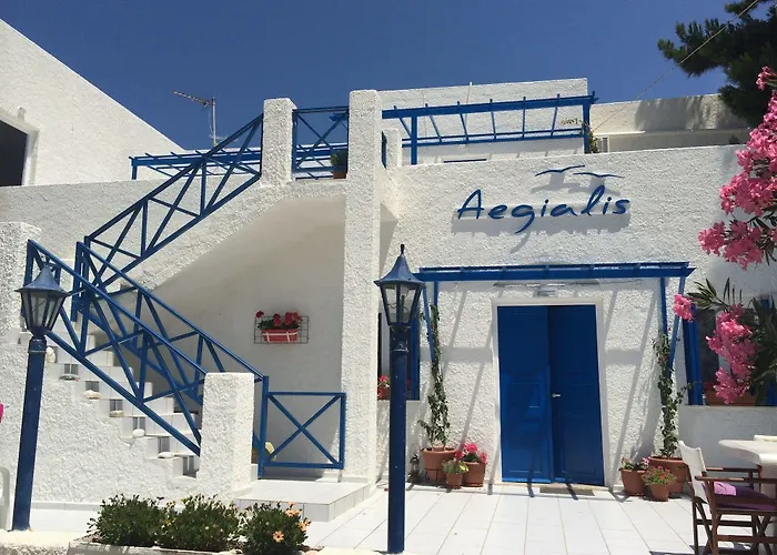 Aegialis Studios & Апартаменты