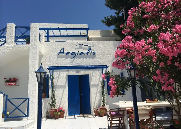 Апартаменты Aegialis Studios & *