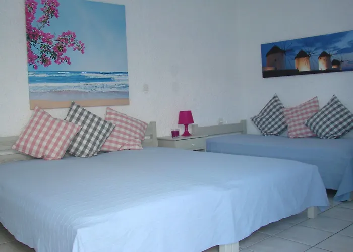 Апартаменты Aegialis Studios &